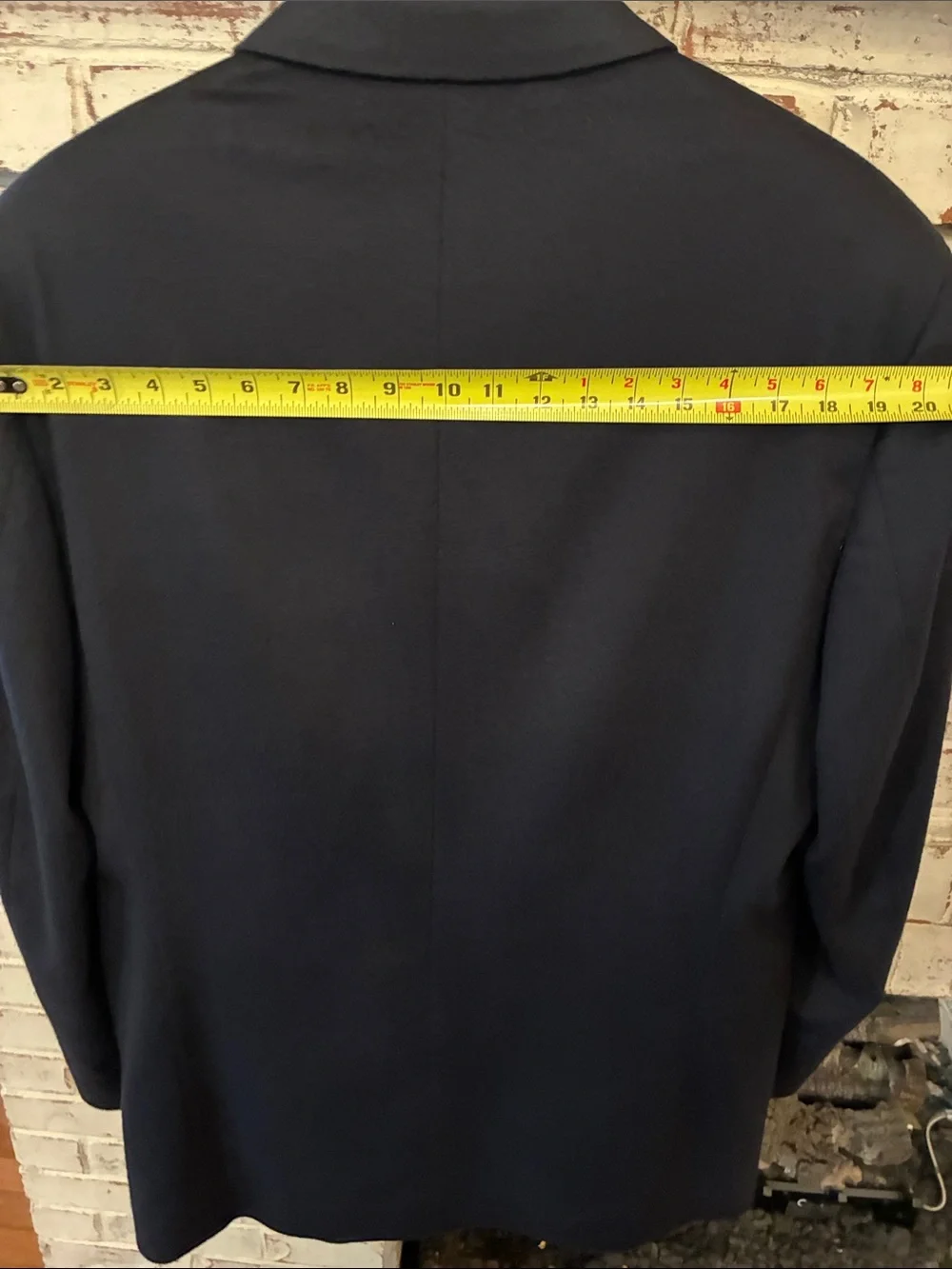 Jack Victor Prossimo Sagewood Sport Jacket in 100% Loro Piana Cashmere Navy 44L